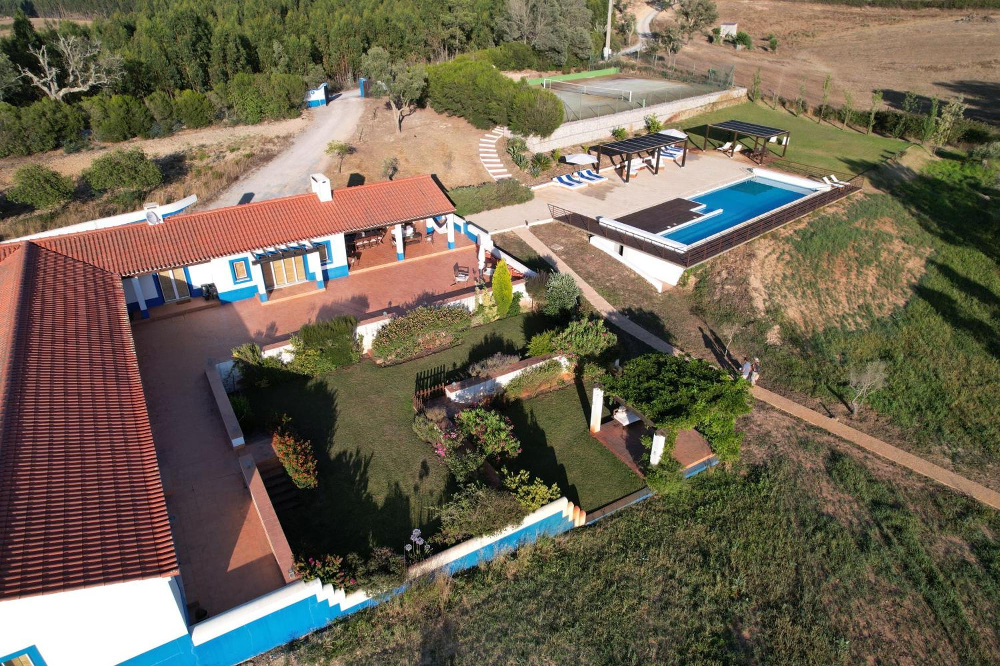 Vale Da Cassiopeia Guest House Cercal do Alentejo Ngoại thất bức ảnh